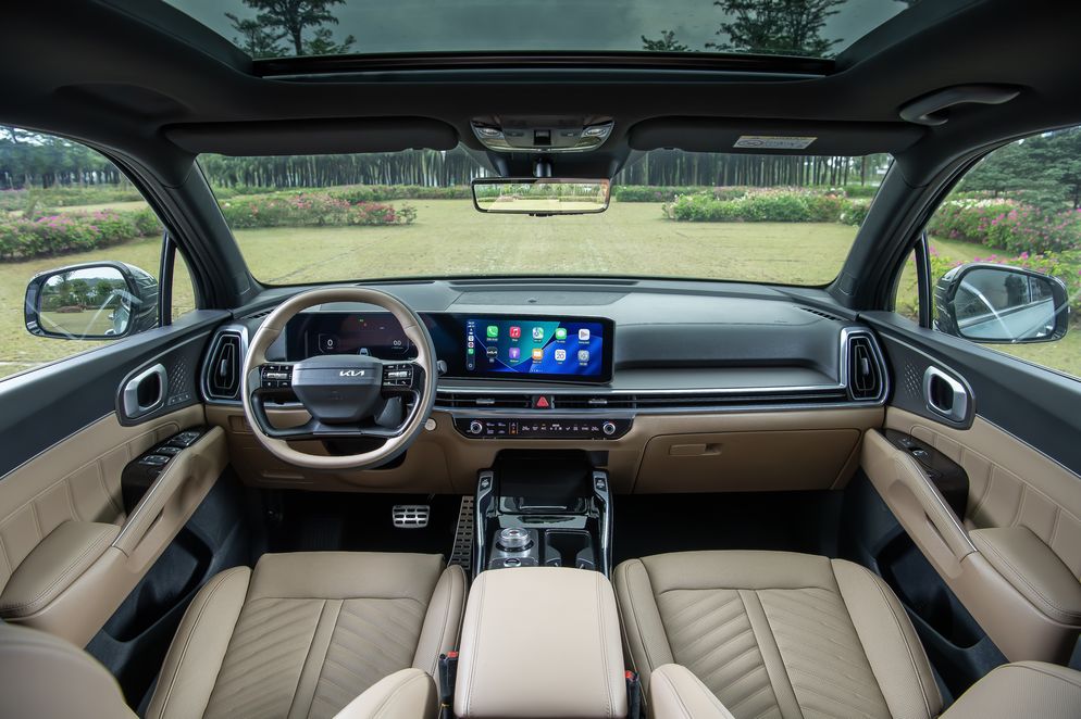 KIA Sorento Hybrid 2026 1 Kia New Sorento Hybrid Ra Mắt Việt Nam: Bước Đột Phá Mới Cho Dòng SUV 7 Chỗ