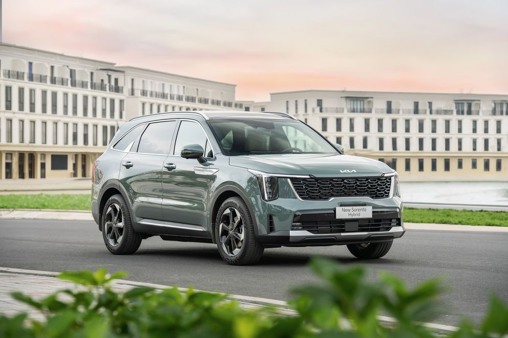 Kia New Sorento Hybrid Ra Mắt Việt Nam: Bước Đột Phá Mới Cho Dòng SUV 7 Chỗ