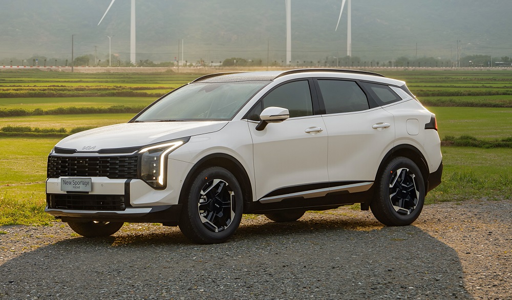 KIA New Sportage Hybrid 2026: SUV hiện đại, thực dụng nay thêm mạnh mẽ hơn